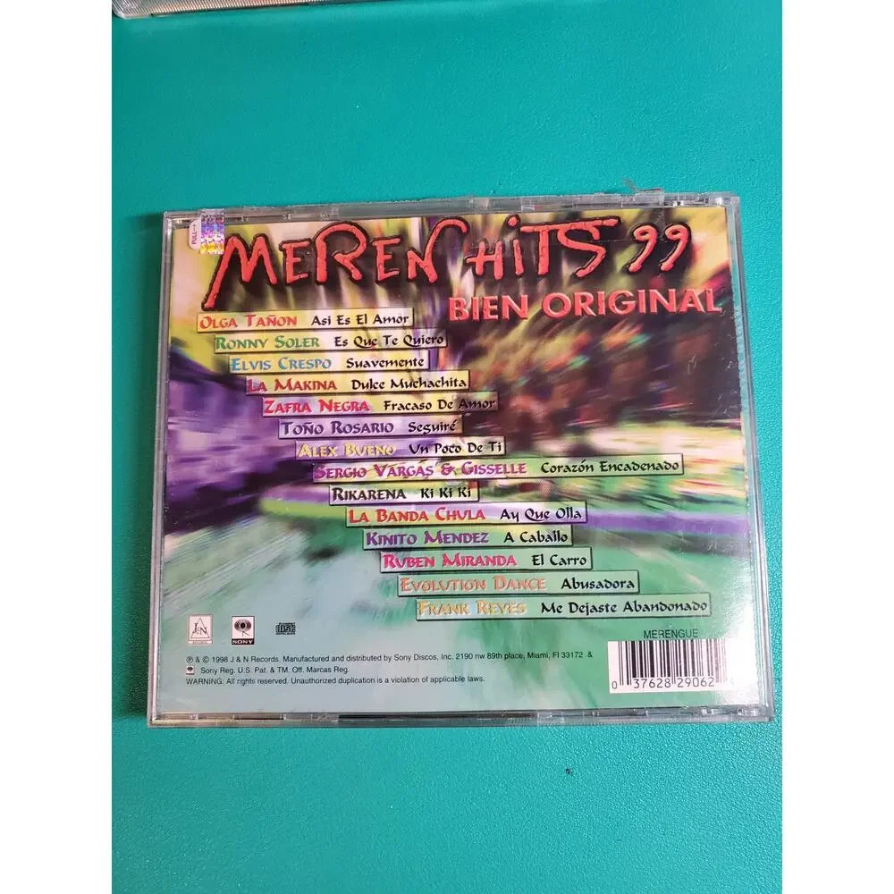 MerinHits 99 - Latin Music (US Version, CD)